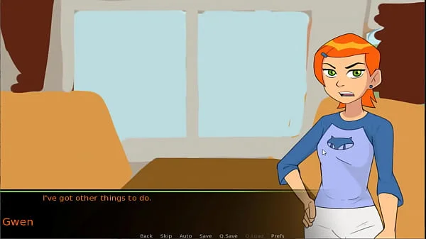 Omnitixxx Episode 1 My Hot Gwendolyn Spreads her legs videos