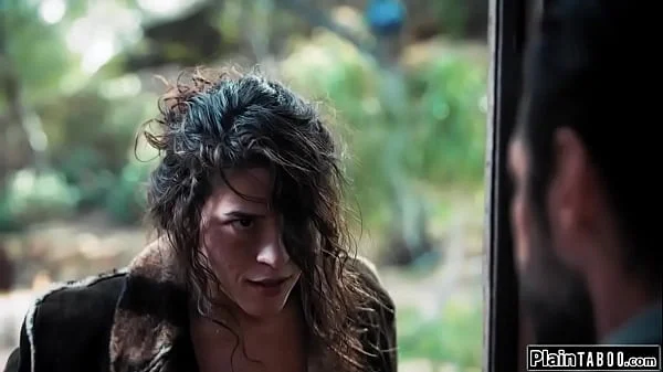 Female hobo impregnated with used condom videos