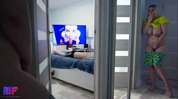 Stepdaughter spying on stepdad part 2 videos