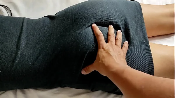 Massages in the Ass of My Beautiful step - The Day I Take Advantage of the Weakness of My step Brother's Wife videos