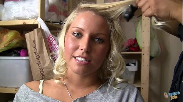 Is this the biggest facial you've ever seen Vanessa Cage receive? videos