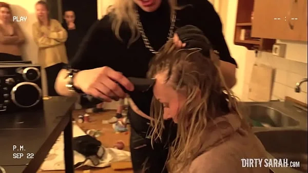 DIRTY SARAH - Dirty Russian Hostel videos