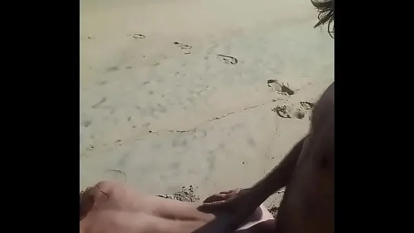 Sex on the Beach Horny Milf Gilf Nature Porn videos