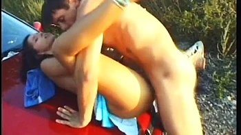 Anal drilling on the car videos