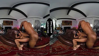 UP CLOSE VR - You Watch Your Hot Wife Nina White Fuck Her Stallion Personal Trainer - CUCKOLD POV: Porn videos