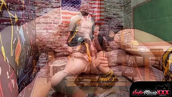 Natasha Ty And Sofie Marie In Teacher Student Wild Threesome by SofieMarieXXX: Porn videos