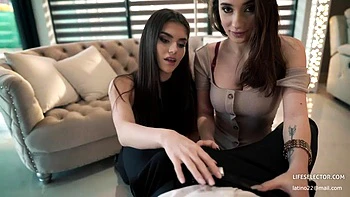 Insatiable Lust Sc 2 ft. Stefany Kyler  Liya Silver: Big Tits, Big Ass  Blowjob Porn videos