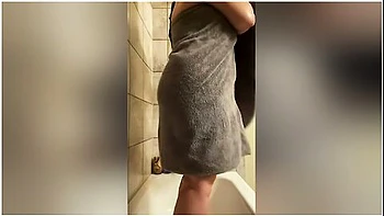 Getting Ready For The Shower videos