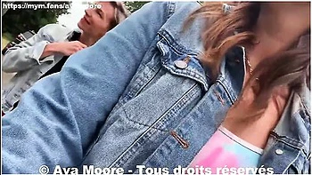 Ava Moore In Fucked By 2 Black Guys In The Woods With A Milf - Reality Porn videos