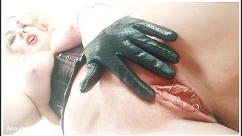 Topless In Pvc Corset Phone Video With Arya Grander videos