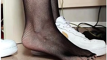 Nylon Feet Fetish videos
