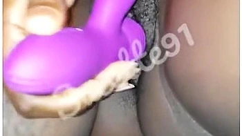 Belle Black In Sally Solo Woman Masturbates With Vibrator Toys And Geisha Balls videos