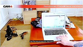 Flora & Mya: Two Naughty Girls Doing Each Other In Front Of A Webcam videos