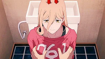 Chainsaw Man Ecchi Movie Xxx ( Parody ) - Car Toon videos