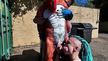 Sneaky Fox Gets Rough Handjob From Big Tits Lesbian Couple - Amateur Tattoo Girls videos