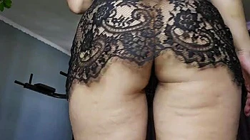 KristinaSlut Big Ass Latina Worship - Round Booty Light Femdom Solo HD videos