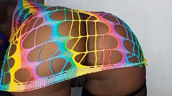 Ebony Stepdaughter Twerking And Gets Fuck Hard videos