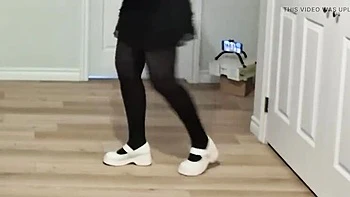 Hardcore Canadian Mistress Miss JJ Chose Extreme CBT Ballbusting & Brutal Stomping - Rough Beginner Slave videos