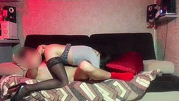 Horny Young Student 18+ In Black Stockings Made Blowjob And Got Trained Hard Ass By Dildo videos