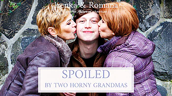 Grandmas Irenka And Romana Seduce A Toyboy In A Hard Fucking Threesome videos