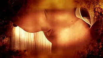 Sexy babe bound in net & peeing videos