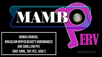 Bianca Dantas, Brazilian Nypho Beauty Gangbanged And Swallow videos