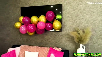 Stepson Fucks His Stepmom And His Stepsister - Cory Chase videos