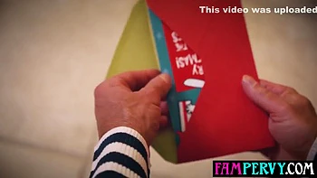 Stepdad Unwraping And 18yo Girl Stepdaughter With Theodora Day videos