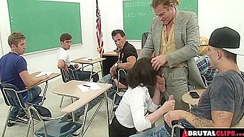 Sarah Shevon - Blowbang And Gangbang Teacher videos