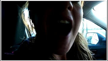 Car Park Blow Job Cum Swallow Gargle videos