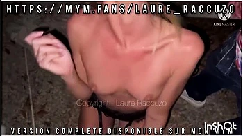 Amateur Bukkake - Elle Drains The Balls Of Several Strangers!! videos