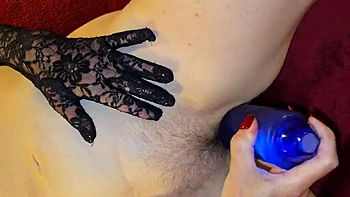 Polish MILF Wife Loves Vibrator Fucking Her Pussy While Partner Records & Jerks Off videos