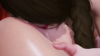 Mature Milf eating Young Asian pussy : 3D Porn videos