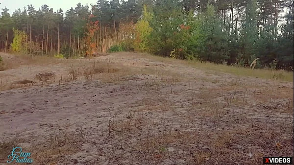 Unfamiliar lumberjack cums in my panties Risky public cum panties videos