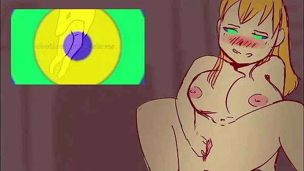 Anime Girl Streamer Gets Hypnotized By Coil Hypnosis Video videos