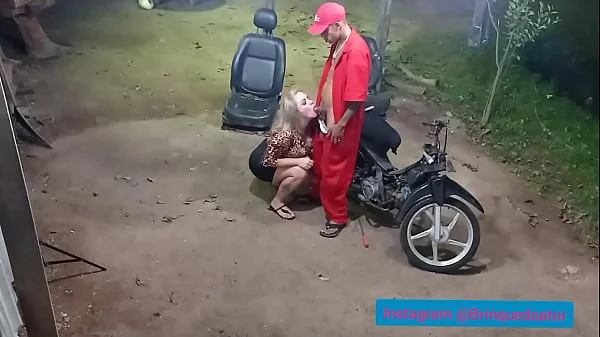 Corninho trouxe a mulher loira para Inês Ventura pagar a dívida do mecânico ??  pago com xerecard Inês Ventura videos