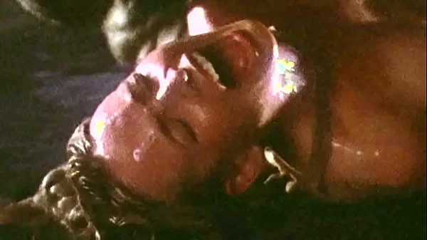 Galaxy Of Terror Worm Sex Scene 16A: It lifted her hips up high for its deeper penetration! videos