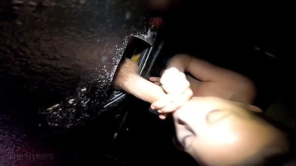 Wife Gets Fucked HARD After Draining Cock at the Gloryhole videos