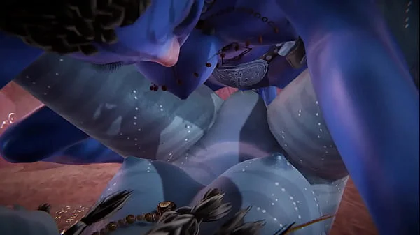 Avatar Futa - Neytiri gets creampied - 3D Porn videos