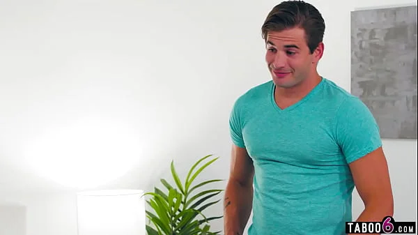 Tiny teen stepsister Kenzie Reeves gets stuck at a pyjama party videos