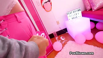 Kelsey Bends Over With Her Perfect Bootie With Ray Wells And Kelsey Kane videos