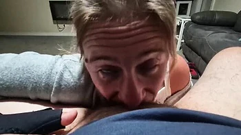 Blonde MILF HeyitsJulia Deep Throat Cock and Swallow Cum Like a Thanksgiving Turkey videos