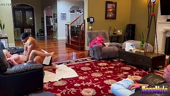 GILF StepMom Cheats With BBC For Anal Squirting Orgasm - Cuckold Husband Watches videos