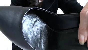 Boss Lady Punishes You With Her Feet! Sniff & Worship MILF Victoria's High Heels & Nylon Toes - POV JOI videos