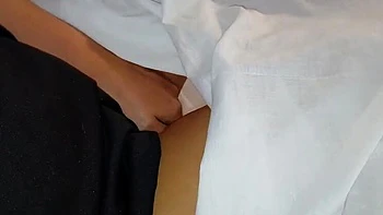 Lesbian Stepdaughters Risky Masturbation POV - Homemade Orgasm Moaning & Cum in Panties videos