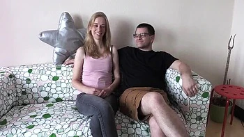 Skinny European Maria Gives Blowjob to Bernchen in HD Missionary videos