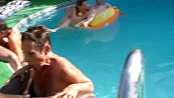 Big-tittied Milfs Get Anal Action In Outdoor Group Sex videos