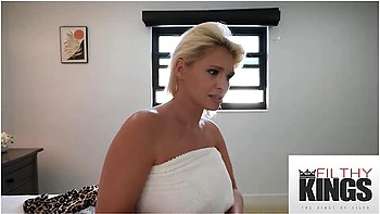 Charli Phoenix In Caught In Blonde Milfs Closet She Decides To Suck My Dick videos