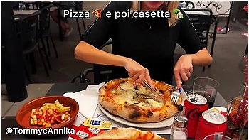 Annika Pregnant - Daily Routine With Outdoor And Indoor Fuck And Cum In Mouth. Dialogue In Italian videos