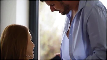 Big Tits Redhead Lenina Crowne And Pussy Eating Big Dick Husband videos